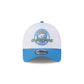 Los Angeles Chargers Crest 9FORTY A-Frame Snapback Hat