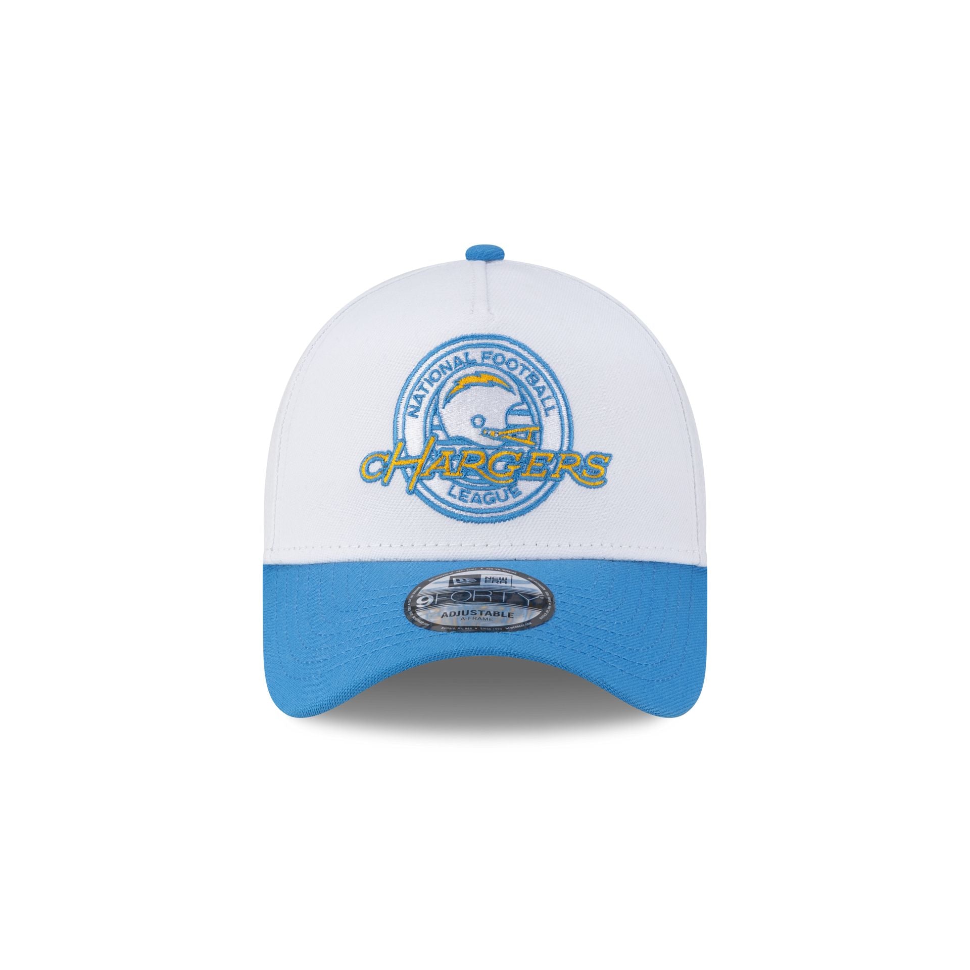 Los Angeles Chargers Crest 9FORTY A-Frame Snapback Hat