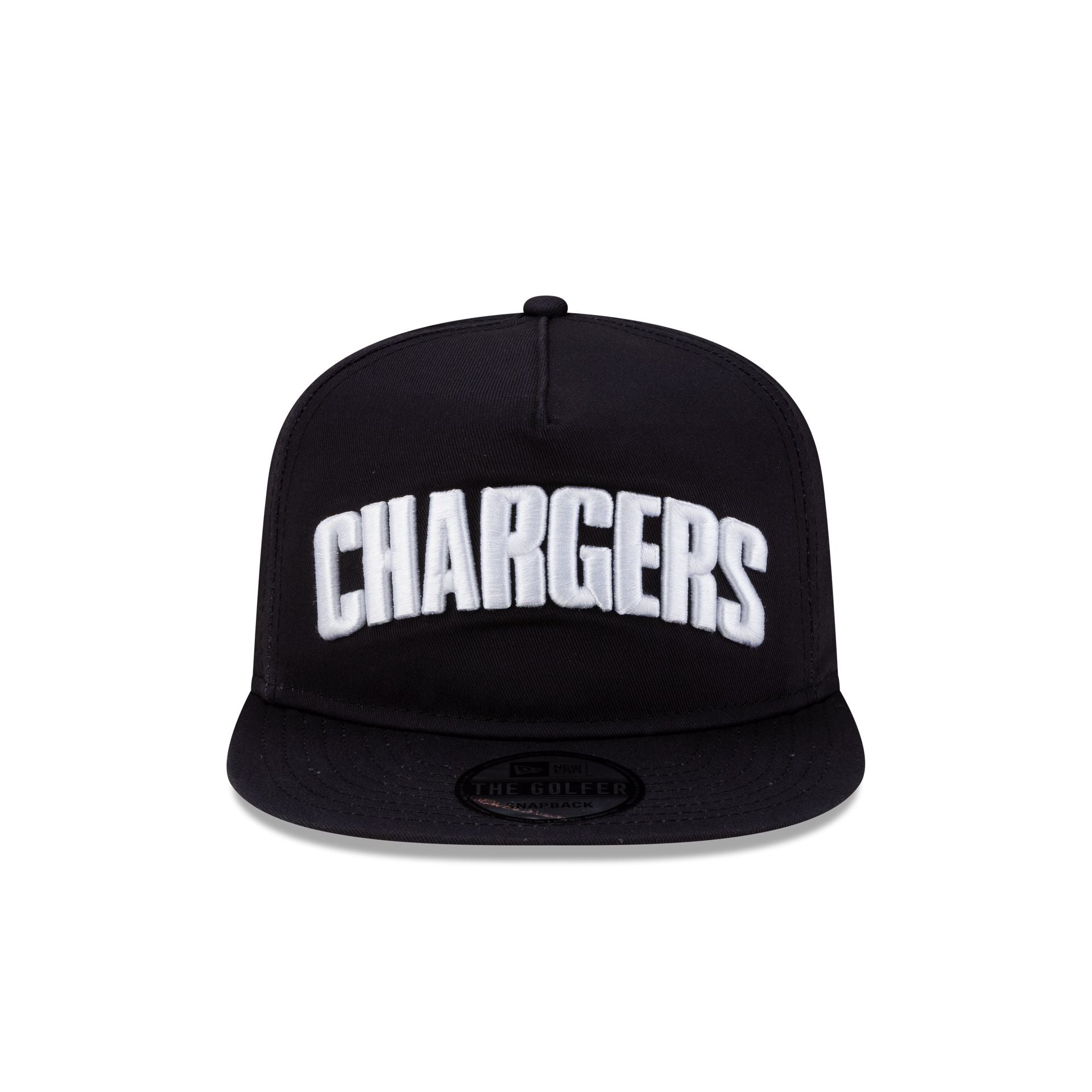 Los Angeles Chargers Wordmark Navy Golfer Adjustable Hat
