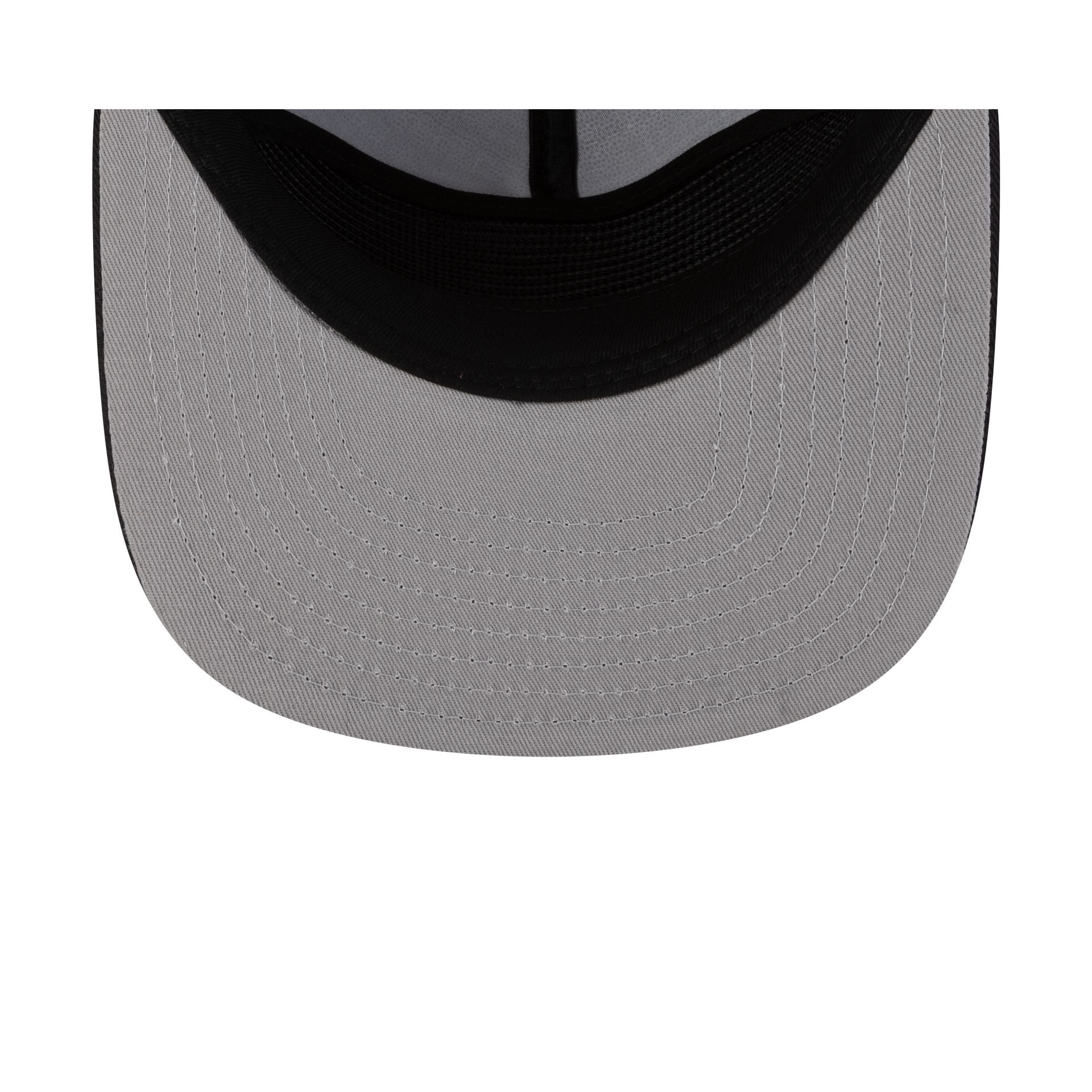 Los Angeles Chargers Wordmark Navy Golfer Adjustable Hat