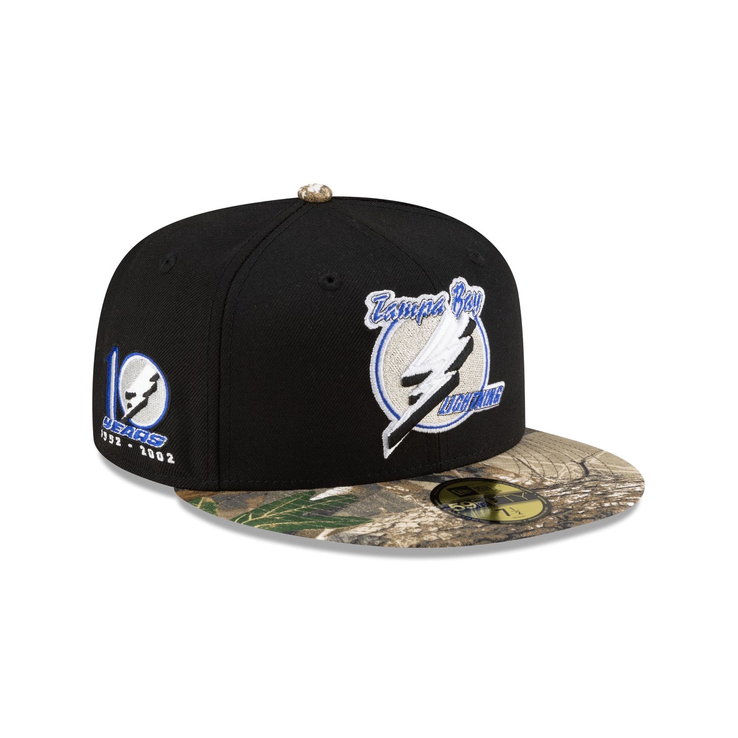 Tampa Bay Lightning Realtree Visor 59FIFTY Fitted Hat