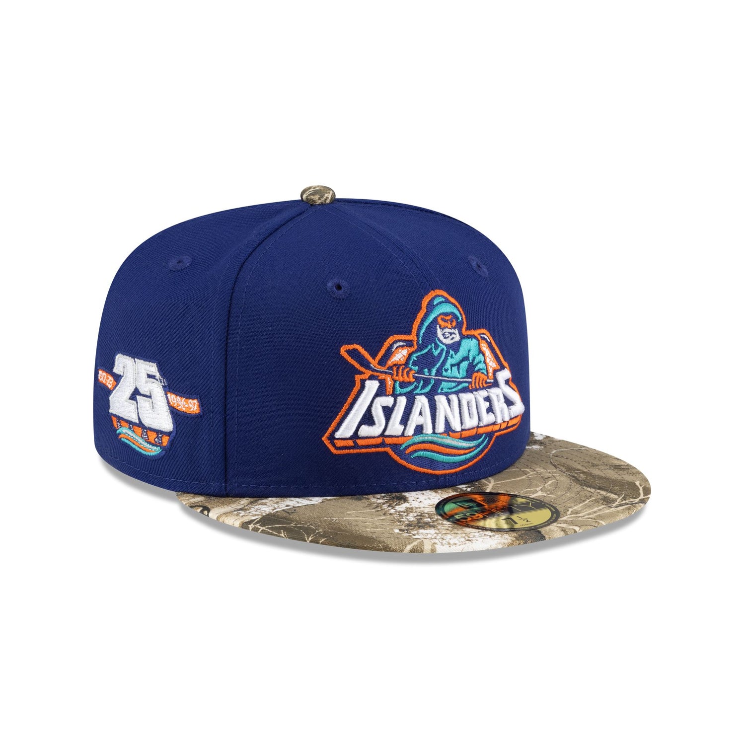New York Islanders Realtree Visor 59FIFTY Fitted Hat
