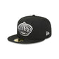 Los Angeles Kings Alt Black 59FIFTY Fitted Hat