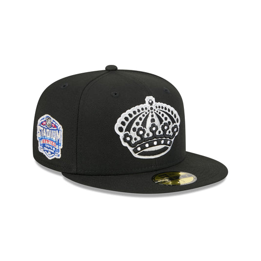 Los Angeles Kings Alt Black 59FIFTY Fitted Hat - New Era Cap