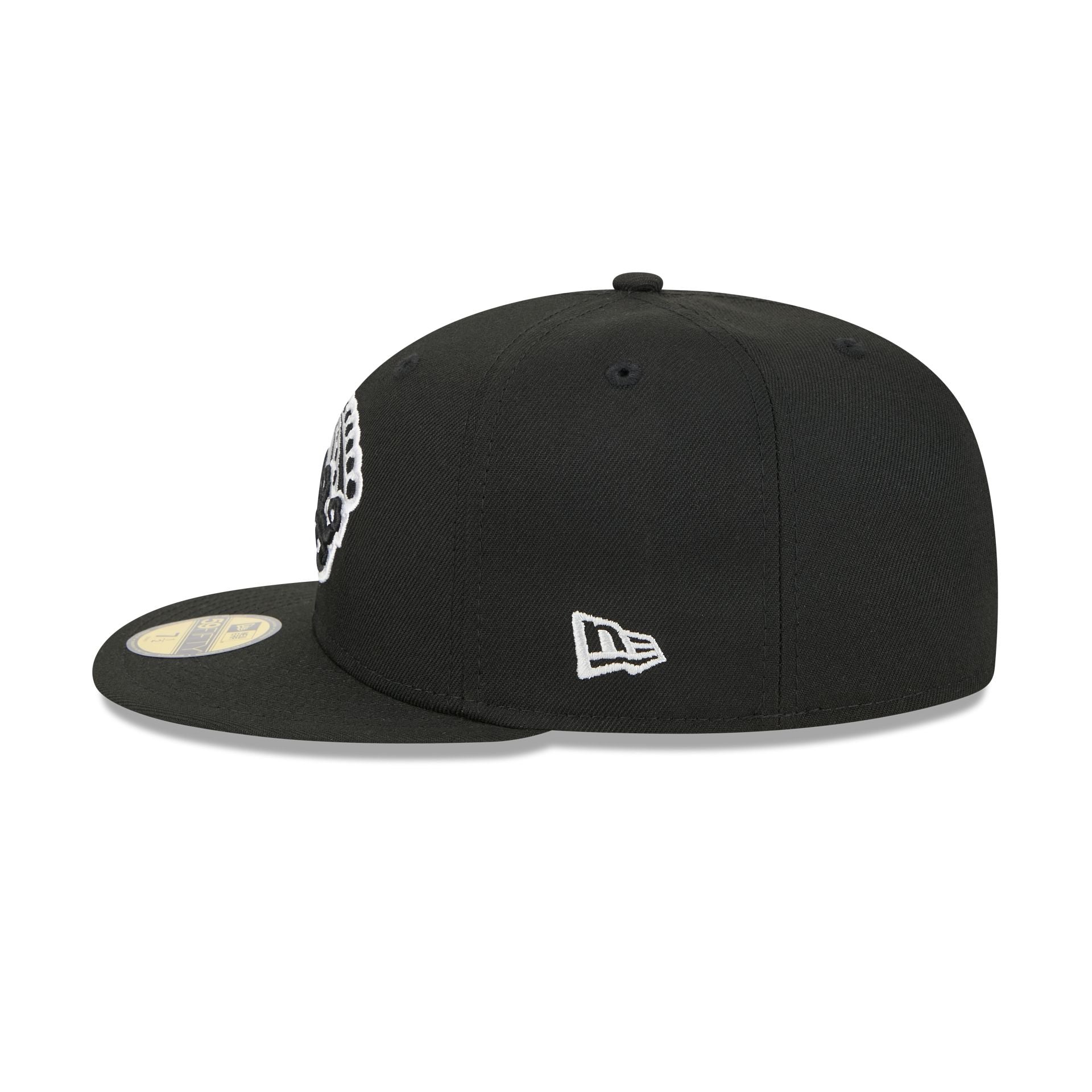Los Angeles Kings Alt Black 59FIFTY Fitted Hat