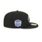 Los Angeles Kings Alt Black 59FIFTY Fitted Hat