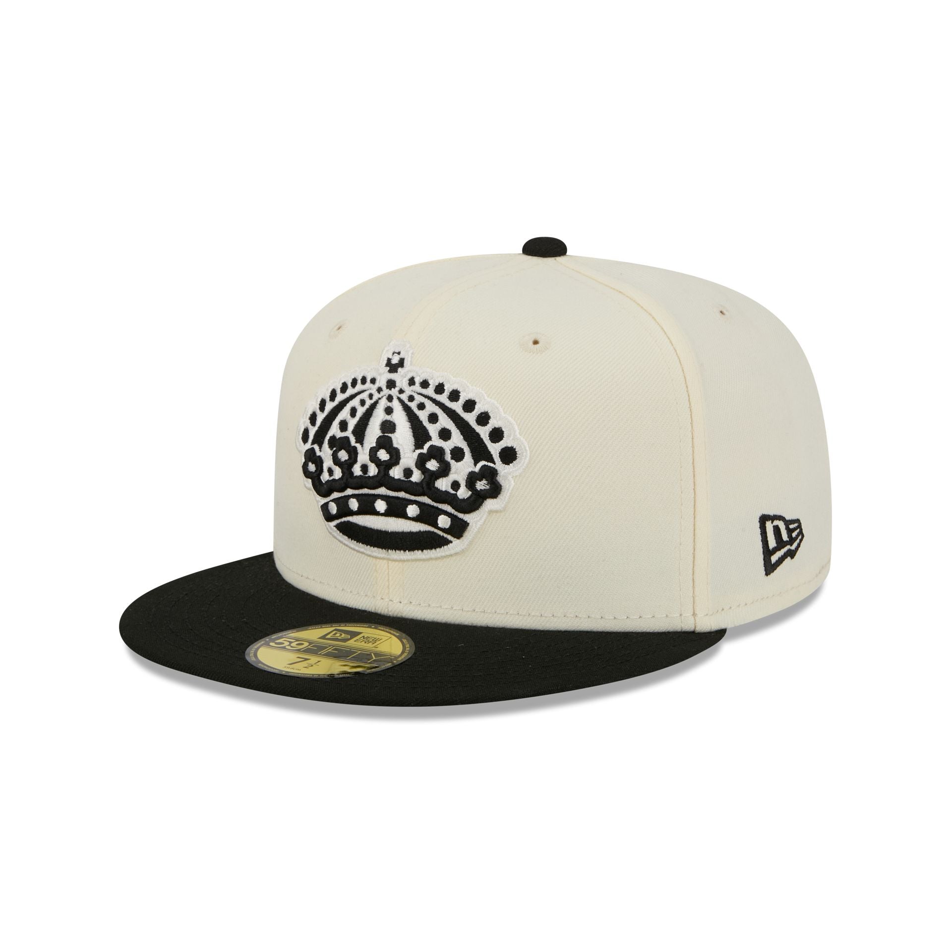 Los Angeles Kings Alt Chrome 59FIFTY Fitted Hat