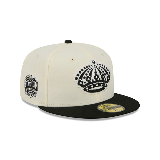 Los Angeles Kings Alt Chrome 59FIFTY Fitted Hat - New Era Cap