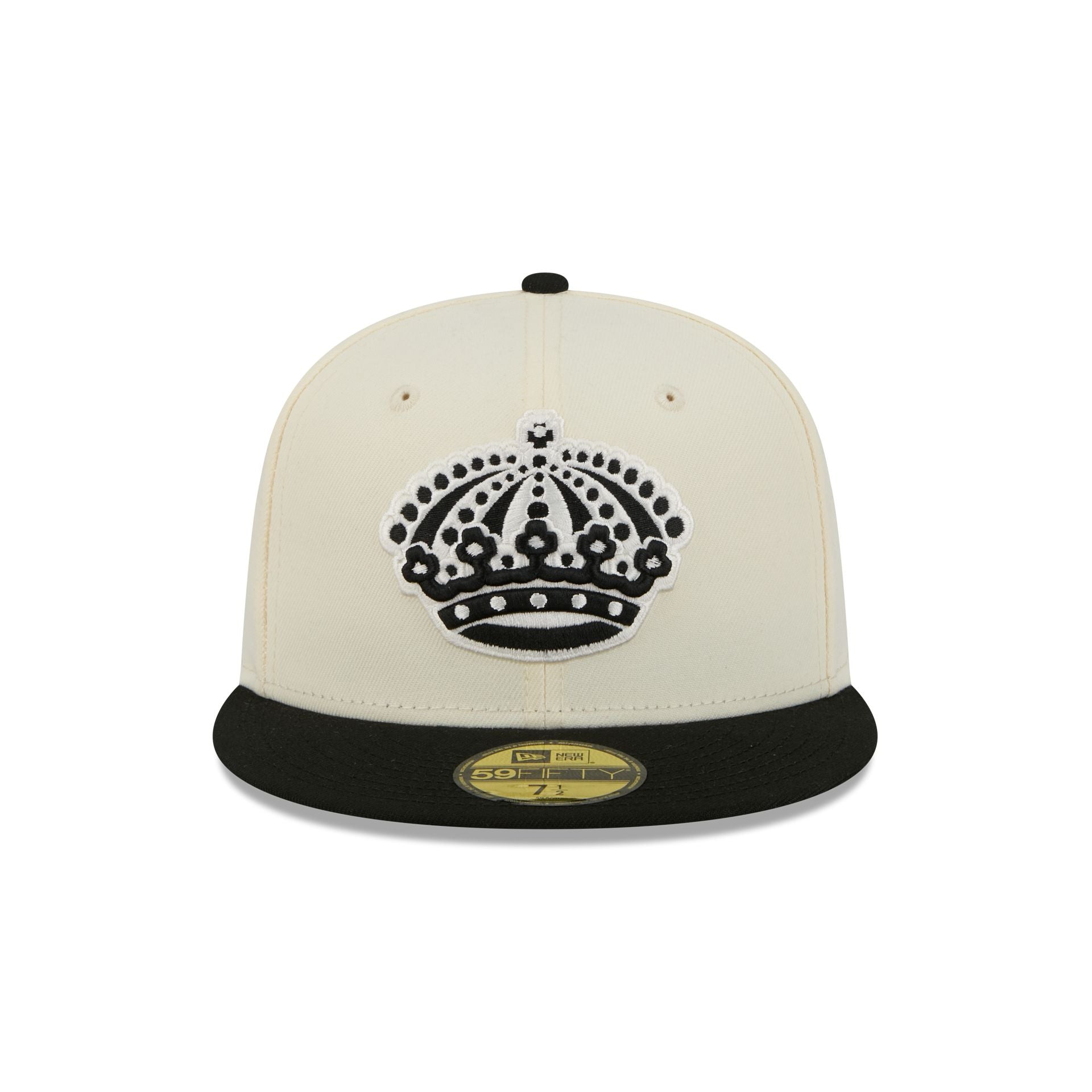 Los Angeles Kings Alt Chrome 59FIFTY Fitted Hat