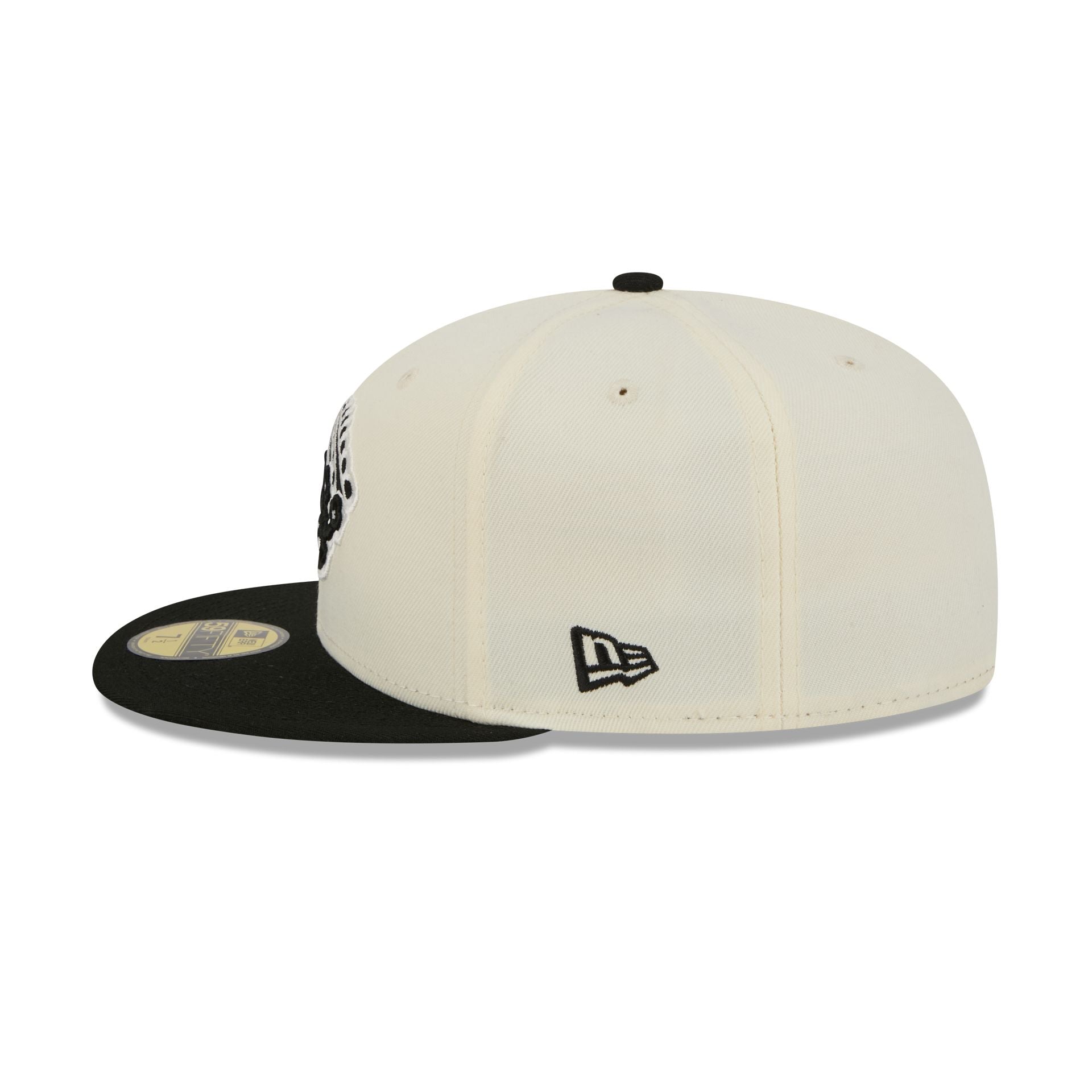 Los Angeles Kings Alt Chrome 59FIFTY Fitted Hat