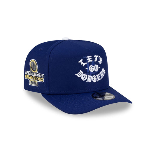 Born x Raised x Los Angeles Dodgers Let's Go World Series 9FIFTY A-Frame Snapback Hat - New Era Cap