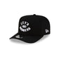 Born x Raised x Los Angeles Dodgers Let's Go World Series Black 9FIFTY A-Frame Snapback Hat