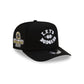 Born x Raised x Los Angeles Dodgers Let's Go World Series Black 9FIFTY A-Frame Snapback Hat