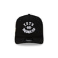Born x Raised x Los Angeles Dodgers Let's Go World Series Black 9FIFTY A-Frame Snapback Hat
