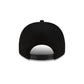 Born x Raised x Los Angeles Dodgers Let's Go World Series Black 9FIFTY A-Frame Snapback Hat