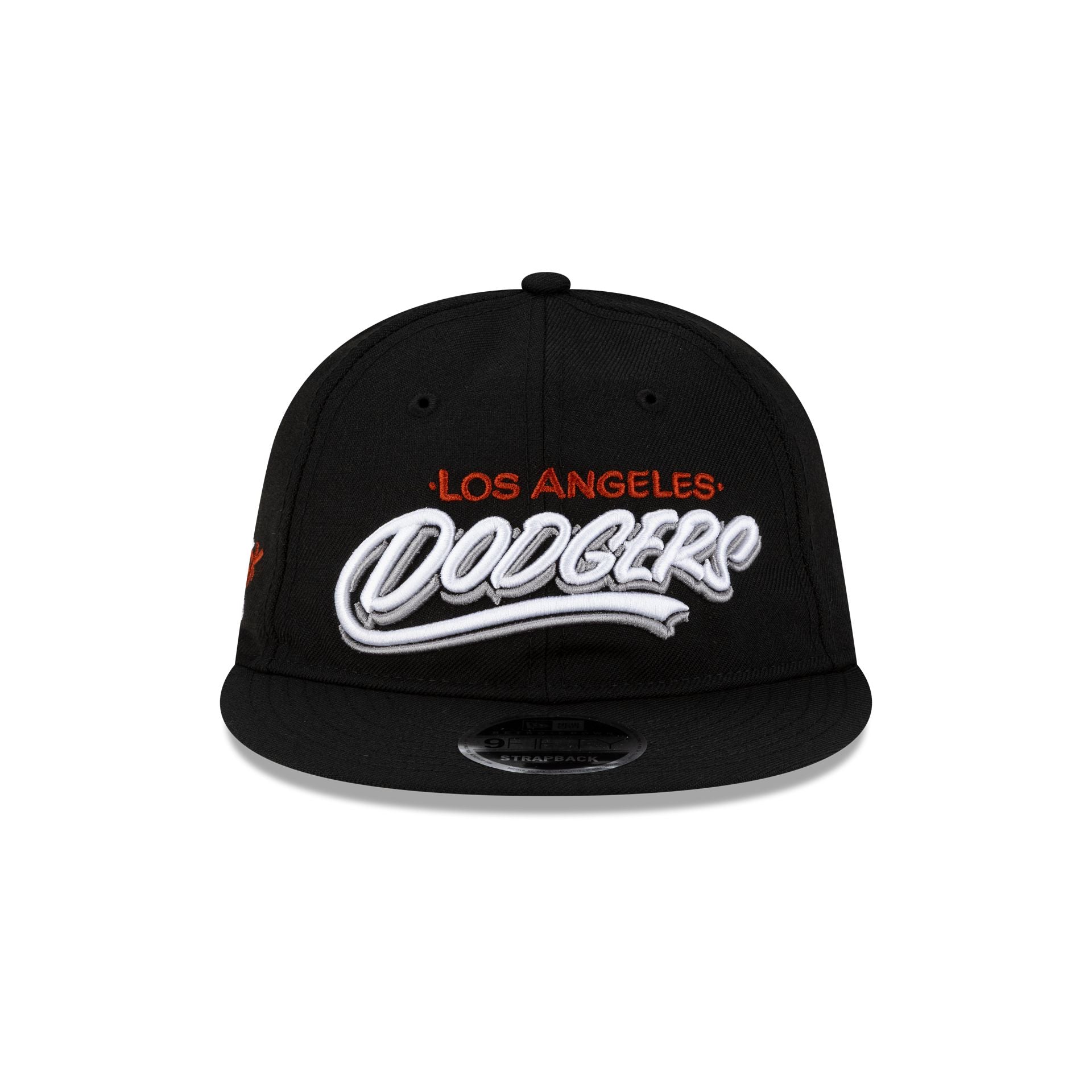 Born x Raised x Los Angeles Dodgers Sign Black Wool Retro Crown