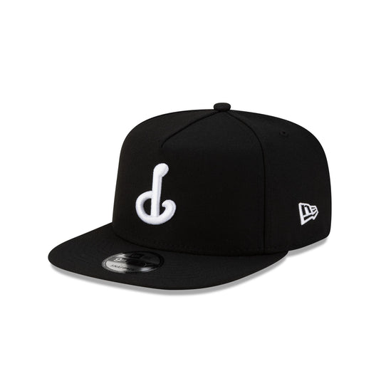 Philadelphia Phillies Upside Down Logo Black 9FIFTY A-Frame Snapback Hat - New Era Cap