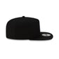 Philadelphia Phillies Upside Down Logo Black 9FIFTY A-Frame Snapback Hat