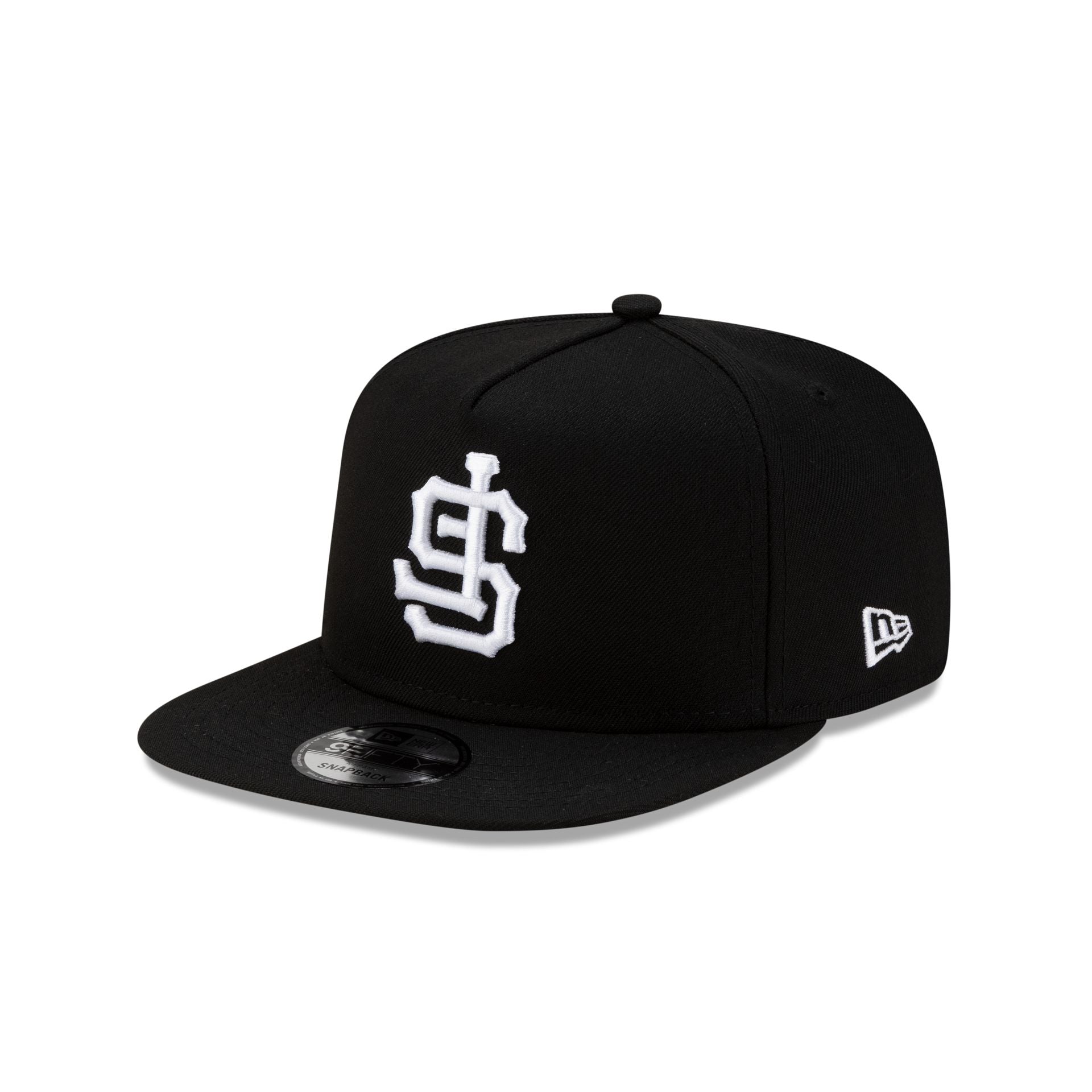 San Francisco Giants Upside Down Logo Black 9FIFTY A-Frame