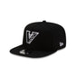 Arizona Diamondbacks Upside Down Logo Black 9FIFTY A-Frame Snapback Hat