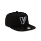 Arizona Diamondbacks Upside Down Logo Black 9FIFTY A-Frame Snapback Hat