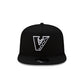 Arizona Diamondbacks Upside Down Logo Black 9FIFTY A-Frame Snapback Hat