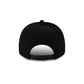 Arizona Diamondbacks Upside Down Logo Black 9FIFTY A-Frame Snapback Hat