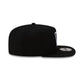 Arizona Diamondbacks Upside Down Logo Black 9FIFTY A-Frame Snapback Hat