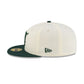 Athletics Upside Down Logo Chrome 59FIFTY Fitted Hat