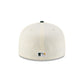 Athletics Upside Down Logo Chrome 59FIFTY Fitted Hat