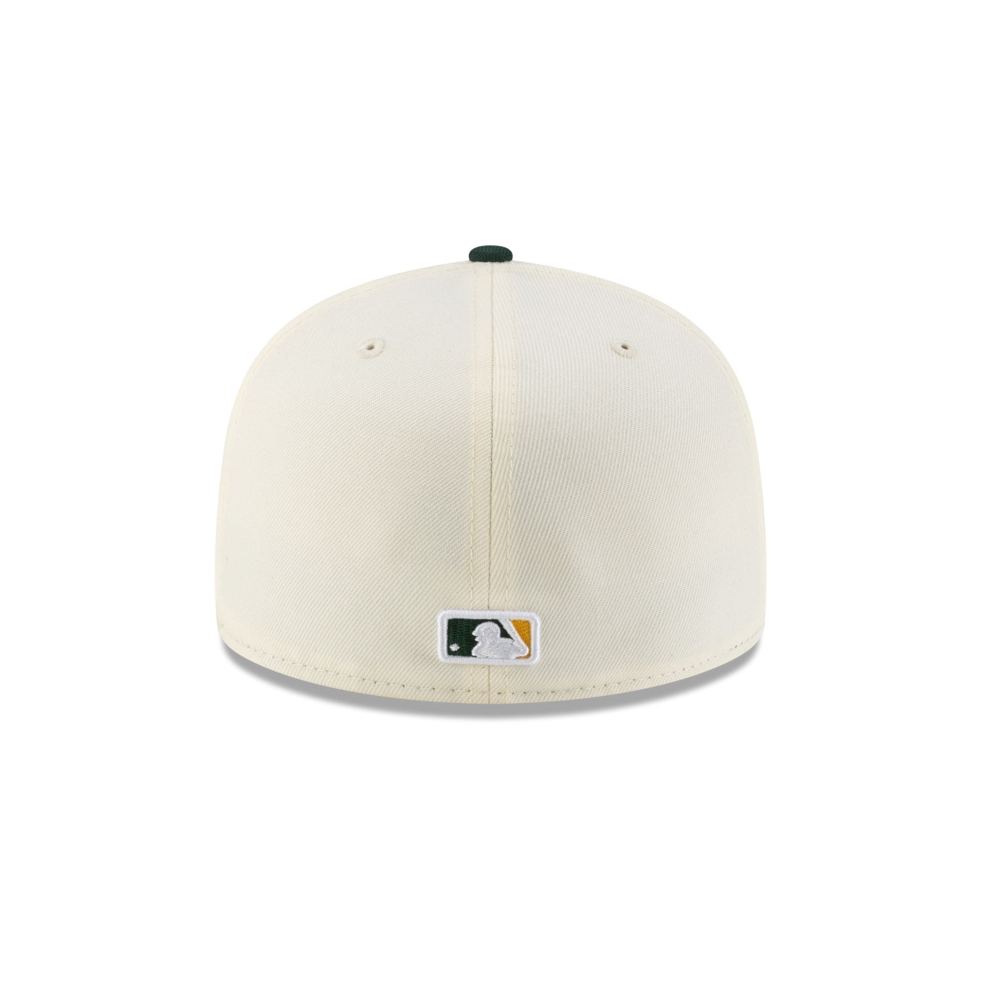 Athletics Upside Down Logo Chrome 59FIFTY Fitted Hat