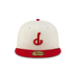 Philadelphia Phillies Upside Down Logo Chrome 59FIFTY Fitted Hat