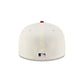 Philadelphia Phillies Upside Down Logo Chrome 59FIFTY Fitted Hat