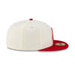 Philadelphia Phillies Upside Down Logo Chrome 59FIFTY Fitted Hat