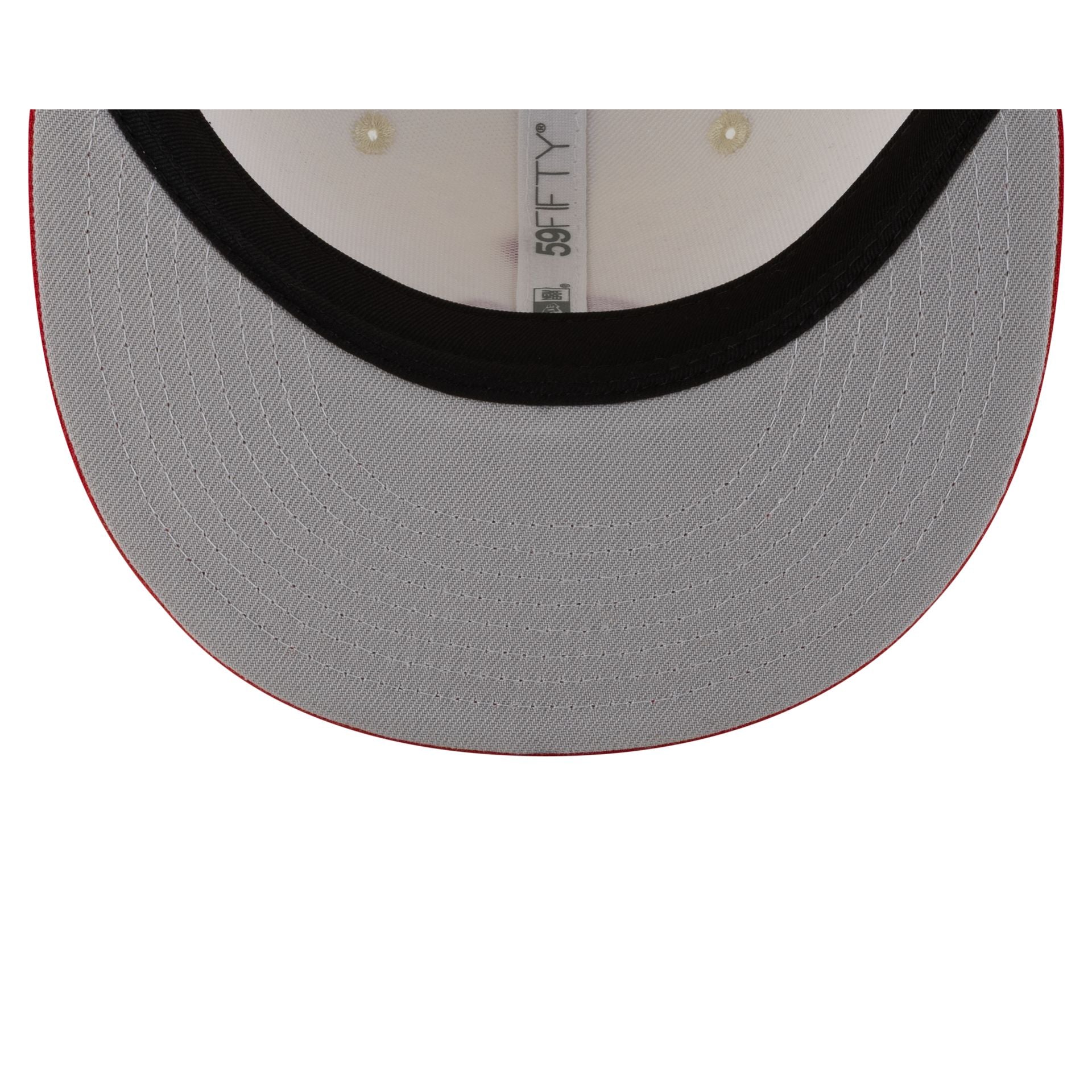 Philadelphia Phillies Upside Down Logo Chrome 59FIFTY Fitted Hat