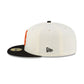 San Francisco Giants Upside Down Logo Chrome 59FIFTY Fitted Hat
