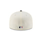 San Francisco Giants Upside Down Logo Chrome 59FIFTY Fitted Hat