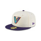 Arizona Diamondbacks Upside Down Logo Chrome 59FIFTY Fitted Hat
