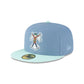 Rick and Morty Rickmas Morty Snow Angel 59FIFTY Fitted Hat