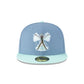 Rick and Morty Rickmas Rick Snow Angel 59FIFTY Fitted Hat