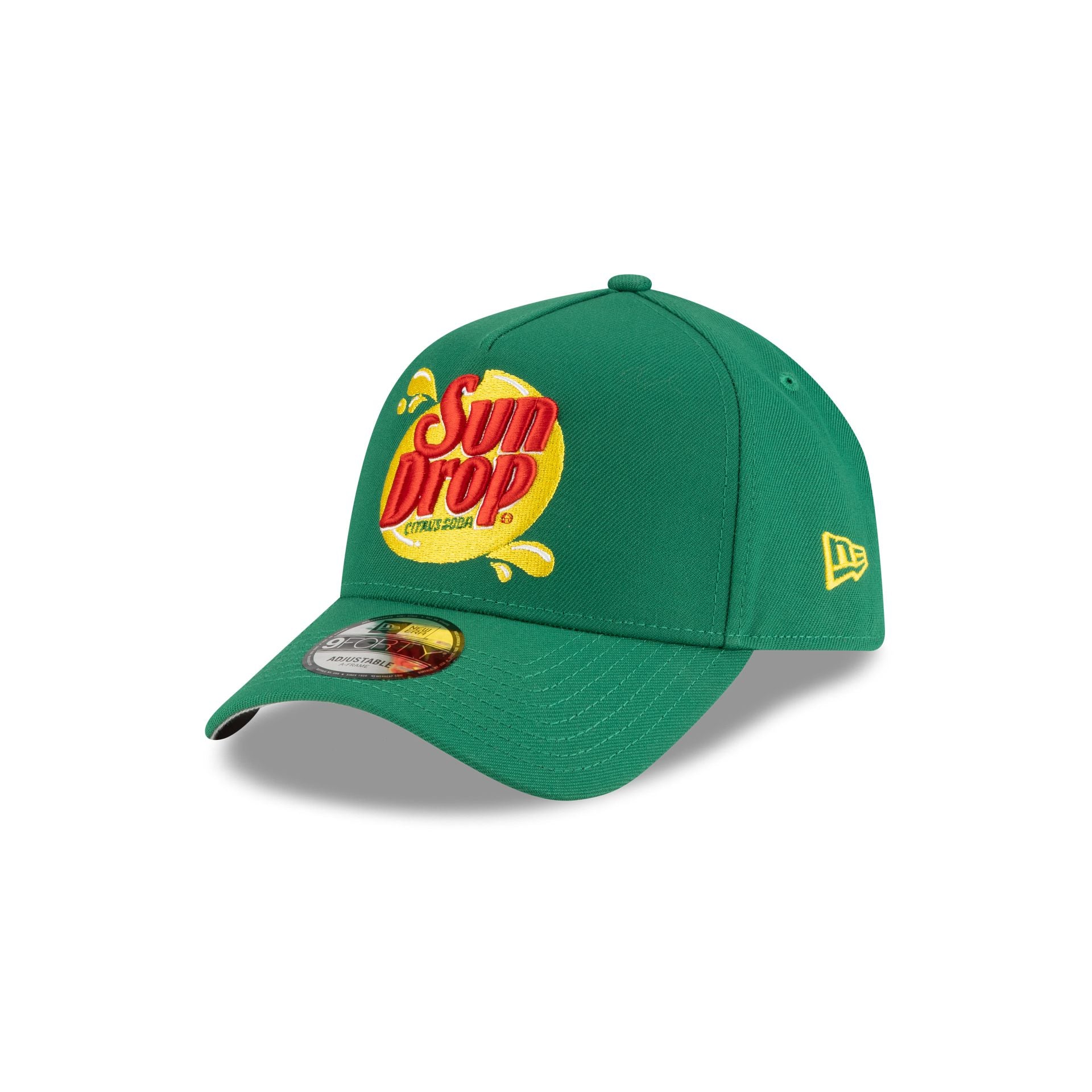 JR Motorsports Dale Earnhardt Jr. Sun Drop Partner 9FORTY A-Frame Snapback Hat