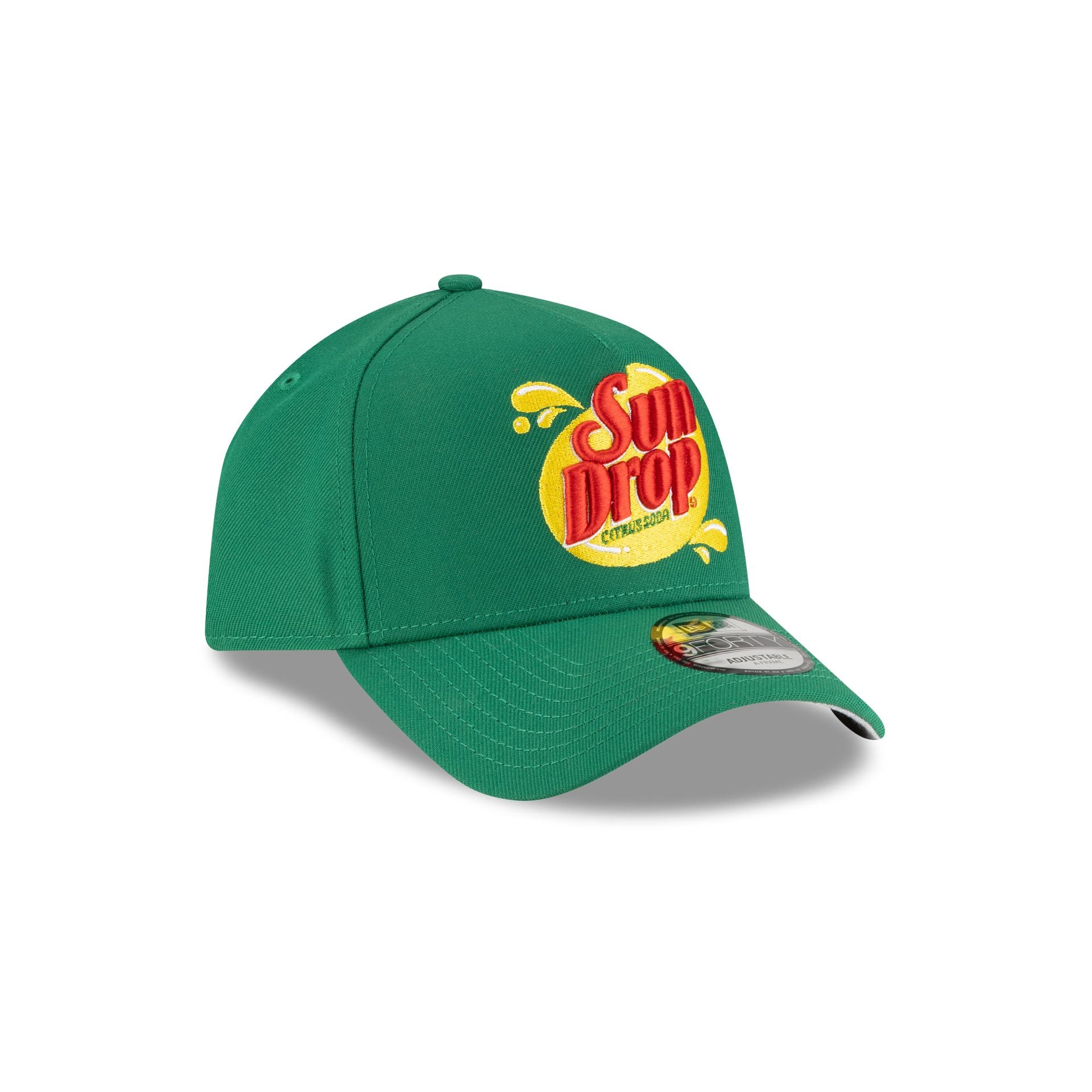 JR Motorsports Dale Earnhardt Jr. Sun Drop Partner 9FORTY A-Frame Snapback Hat