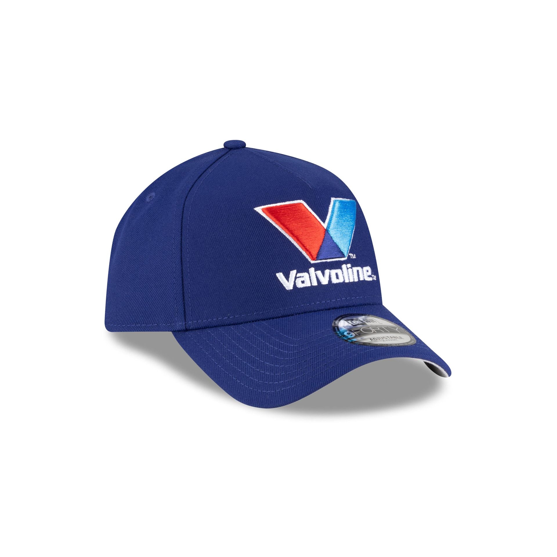 Hendrick Motorsports Kyle Larson Valvoline Partner Blue 9FORTY A-Frame Snapback Hat