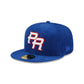 Puerto Rico 2025 World Baseball Classic 59FIFTY Fitted Hat