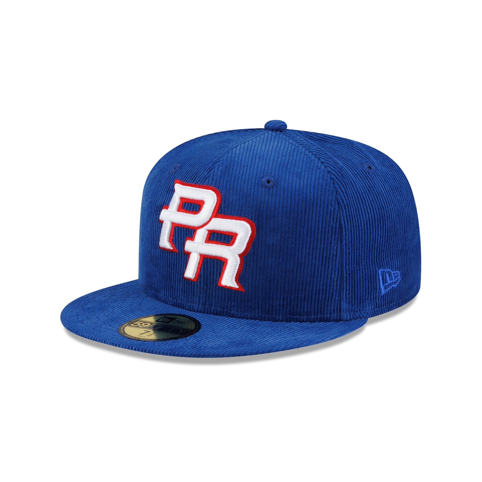Puerto Rico 2025 World Baseball Classic 59FIFTY Fitted Hat