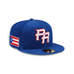 Puerto Rico 2025 World Baseball Classic 59FIFTY Fitted Hat