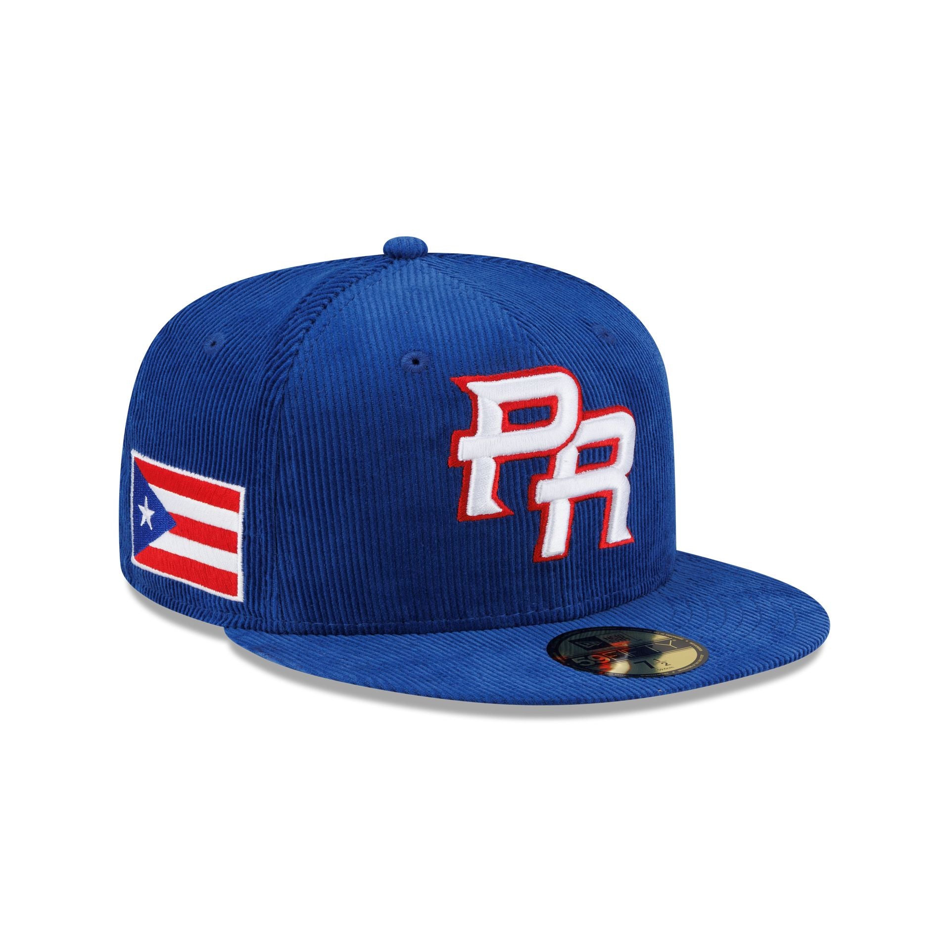 Puerto Rico 2025 World Baseball Classic 59FIFTY Fitted Hat