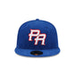 Puerto Rico 2025 World Baseball Classic 59FIFTY Fitted Hat
