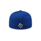 Puerto Rico 2025 World Baseball Classic 59FIFTY Fitted Hat