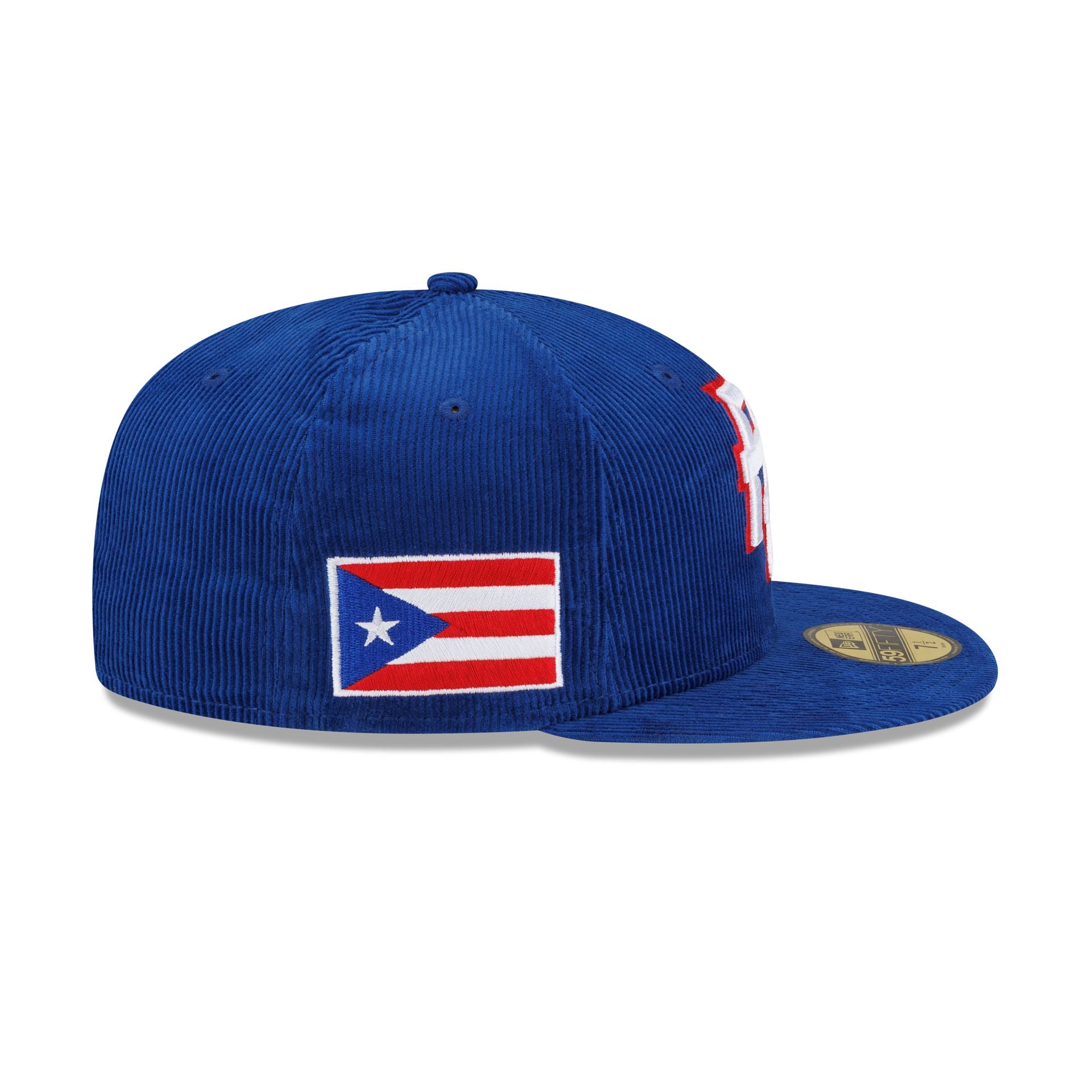 Puerto Rico 2025 World Baseball Classic 59FIFTY Fitted Hat